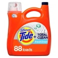 thumbnail image 1 of Tide Total Clean Ultra Concentrated Liquid Laundry Detergent, Fresh Linen (88 loads,150 fl oz.), 1 of 5