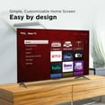 thumbnail image 5 of TCL 65" Class 4K Ultra HD Roku Smart TV - 65S453, 5 of 15