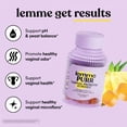 thumbnail image 2 of Lemme Purr Vaginal Probiotic Gummies, Pineapple, 96 ct., 2 of 6