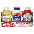 thumbnail image 1 of Heinz Classic Pack Condiments, 3 pk., 1 of 17
