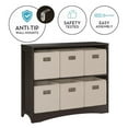 thumbnail image 5 of RiverRidge Horizontal Bookcase with 6 Bins, Assorted Shelf and Bin Colors, 5 of 6