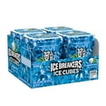 thumbnail image 1 of ICE BREAKERS Ice Cubes, Peppermint Sugar Free Chewing Gum, 40 pcs., 4 pk., 1 of 8