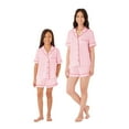 thumbnail image 4 of Member's Mark Girl's Valentines Notch Collar Pajama Set, 4 of 12