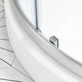 thumbnail image 14 of Breeze 32” x 32” x 77” Corner Shower Kit with Clear Glass, Walls, Base and Hardware, 14 of 15