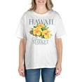 thumbnail image 1 of State of Mine Women's State Tee, White, 1 of 6
