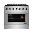 thumbnail image 6 of NXR 5.5 cu. ft. Freestanding Liquid Propane Range with Convection Oven, 6 of 7