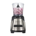 thumbnail image 4 of Hamilton Beach 2-in-1 Blender and Food Chopper, 40 oz. Glass Blending Jar, 3-Cup Food Chopper, 4 of 8