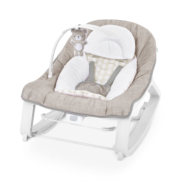Ingenuity Keep Cozy 3-in-1 Grow with Me Bounce & Rock Seat