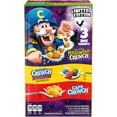 thumbnail image 1 of Halloween Cap'n Crunch Cereal Family Size Variety Pack, 63.1 oz., 1 of 6