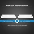 thumbnail image 5 of OVE Decors Shower Base with Reversible Drain 60" - 3 Sizes, 5 of 12
