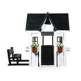 thumbnail image 1 of 2MamaBees Oceano Playhouse with Kitchen and Garden, 1 of 12