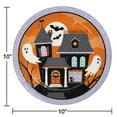 thumbnail image 2 of Member's Mark Cursed Mansion Halloween Paper Plates, 10", 85 ct., 2 of 8