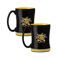 thumbnail image 1 of Logo Brands Wichita State Shockers 14oz Relief Mug Set, 1 of 5