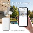 thumbnail image 2 of Reolink Argus MagiCam 1080p HD Battery Wi-Fi Mini Security Camera Magnetic Indoor/Outdoor, 3pk., 2 of 11