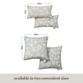 thumbnail image 10 of Martha Stewart Distressed Jacobean Indoor/Outdoor Decorative Pillow, Set of 2, Choose Size, 10 of 10