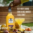 thumbnail image 3 of 1800 The Ultimate Margarita Passionfruit Cocktail, 1.75 L, 3 of 6