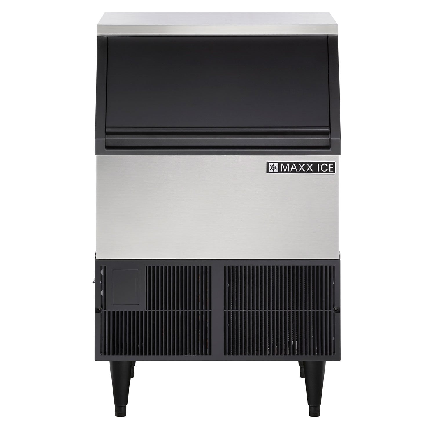 MAXX ICE 260 lbs. Full Dice Cubes Self-Contained Ice Machine