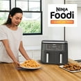 thumbnail image 10 of Ninja Foodi 6-in-1, 8 Quart 2-Basket Air Fryer with DualZone Technology, 10 of 12
