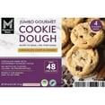 thumbnail image 1 of Members Mark Jumbo Gourmet Chocolate Chip and Chunk Cookie Dough, 16 oz., 4pk, 1 of 9