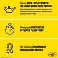 thumbnail image 4 of Pennzoil High Mileage Full Synthetic 0W-20 Gasoline Engine Oil, 6*1 Quart, 4 of 7