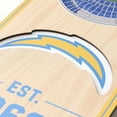 thumbnail image 4 of YouTheFan NFL 6" x 19" 3D Stadium View Banner, 4 of 6