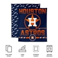 thumbnail image 6 of Logo Brands Houston Astros 60"x70" Super Plush Blanket, 6 of 7