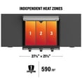 thumbnail image 3 of Blackstone Griddle Island Challenger Cabinet with 28" XL Drop-In Propane Gas Griddle, 3 of 11
