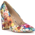 thumbnail image 2 of Jessica Simpson Chunky Heel Pump, 2 of 8