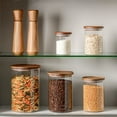 thumbnail image 10 of Member's Mark 5-Piece Glass Canisters, Choose Color, 10 of 11