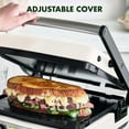 thumbnail image 6 of GreenPan Elite 7-in-1 Multi-Function Contact Grill & Griddle, Ceramic Nonstick, Grill & Waffle Plates (Choose Color), 6 of 9