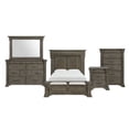 thumbnail image 1 of Society Den Paterson Storage 3PC or 5PC Bedroom Set in Grey, Assorted Sizes, 1 of 10