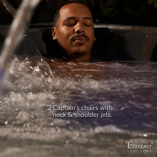 Everlast Spas Grand Estate 6-7 Person 90-Jet Acrylic Spa, Choose