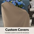 thumbnail image 5 of Member's Mark Heritage Deep Seating Set with Sunbrella Fabric, 6pc, 5 of 5