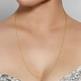 thumbnail image 5 of Round Box Chain in 14K Gold, 5 of 5