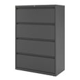 thumbnail image 5 of Hirsh 36" Wide 4 Drawer Metal Lateral File Cabinet for Home and Office, Choose Color, 5 of 16