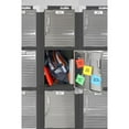 thumbnail image 3 of Seville Classics UltraHD® 4-Door Locker Cabinet, 15" W x 18" D x 72" H, 3 of 8