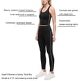 thumbnail image 4 of GapFit Women's Varsity Tank Bra, 4 of 7