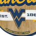 thumbnail image 4 of YouTheFan West Virginia Mountaineers 17"x12.5" 3D Multi-Layered Fan Cave Sign, 4 of 5