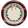thumbnail image 1 of Artstyle Holiday Dessert Paper Plates, 7", 85 ct., 1 of 7