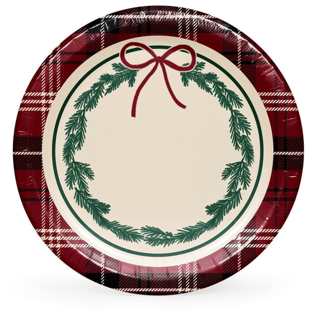 Artstyle Holiday Dessert Paper Plates, 7", 85 ct.