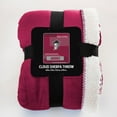 thumbnail image 3 of Officially Licensed NCAA Cloud Throw Blanket with Sherpa Back, 60" x 70", 3 of 4