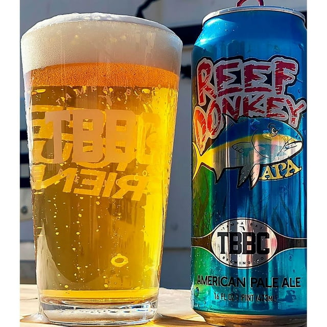 Tampa Bay Reef Donkey APA Ale Beer, 16 fl. oz. can, 4 pk.