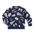 thumbnail image 6 of Member's Mark Women's Football Sweater, 6 of 7