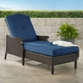 thumbnail interactive-video image 1 of Member's Mark Heritage Cushioned Chaise Lounger, 1 of 5