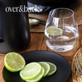 thumbnail image 5 of Over&Back 18oz Stemless Red Wine Glasses, Set of 4, 5 of 8
