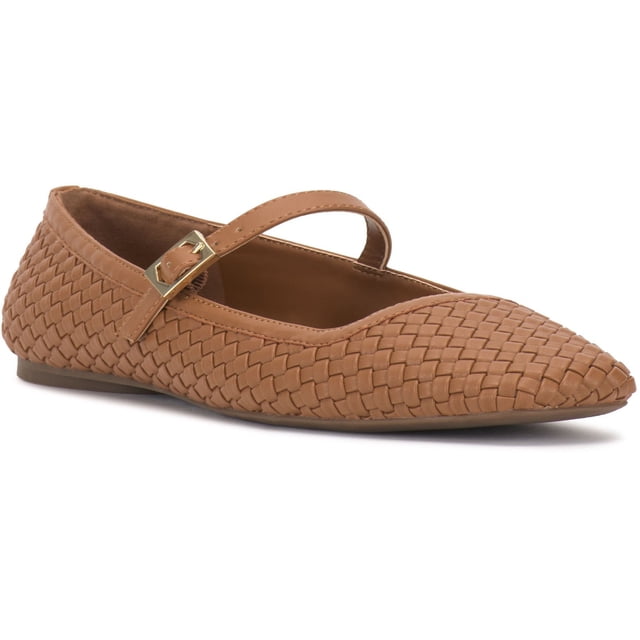 Vince Camuto Women Mary Jane Flat