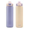 thumbnail image 1 of Ello Pop & Fill 22oz. Stainless Steel Water Bottle with Leak Proof Locking Lid, 2-Pack, 1 of 6