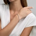 thumbnail image 5 of Round Cut Diamond Tennis Bracelet in 14K Gold, 5 of 7