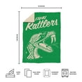 thumbnail image 5 of Logo Brands Florida A&M Rattlers Luxe Dreams Throw, 60" x 80", 5 of 6