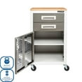 thumbnail image 5 of Seville Classics UltraHD 2-Drawer Rolling Storage Cabinet, 5 of 14